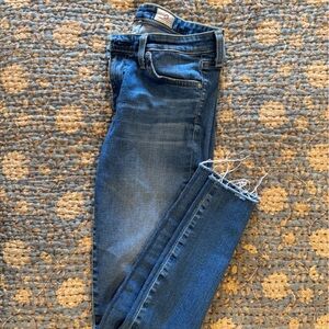 Ag Adriano Goldschmied Women's Blue Skinny Jeans